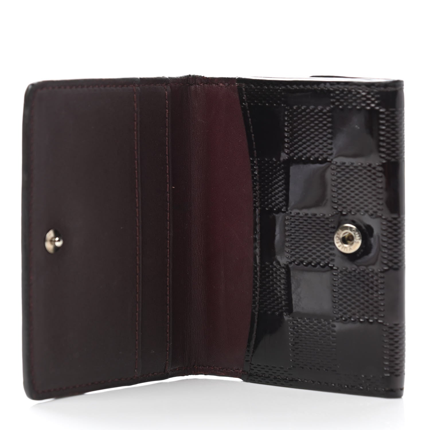 Louis Vuitton Damier Vernis Ludlow Wallet Carmine 5 of 7