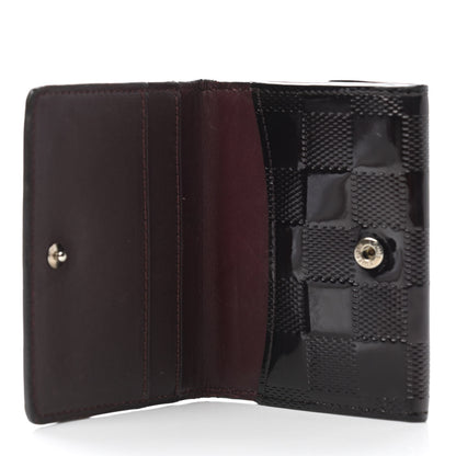 Louis Vuitton Damier Vernis Ludlow Wallet Carmine 5 of 7