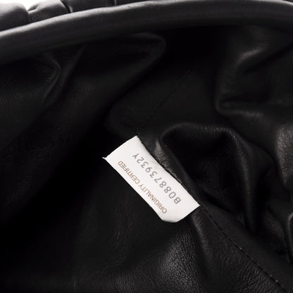 Bottega Veneta Smooth Butter Calf The Pouch Oversized Clutch Black 8 of 13