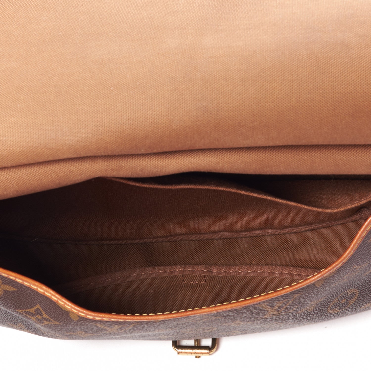 Louis Vuitton Monogram Saumur 30 8 of 10