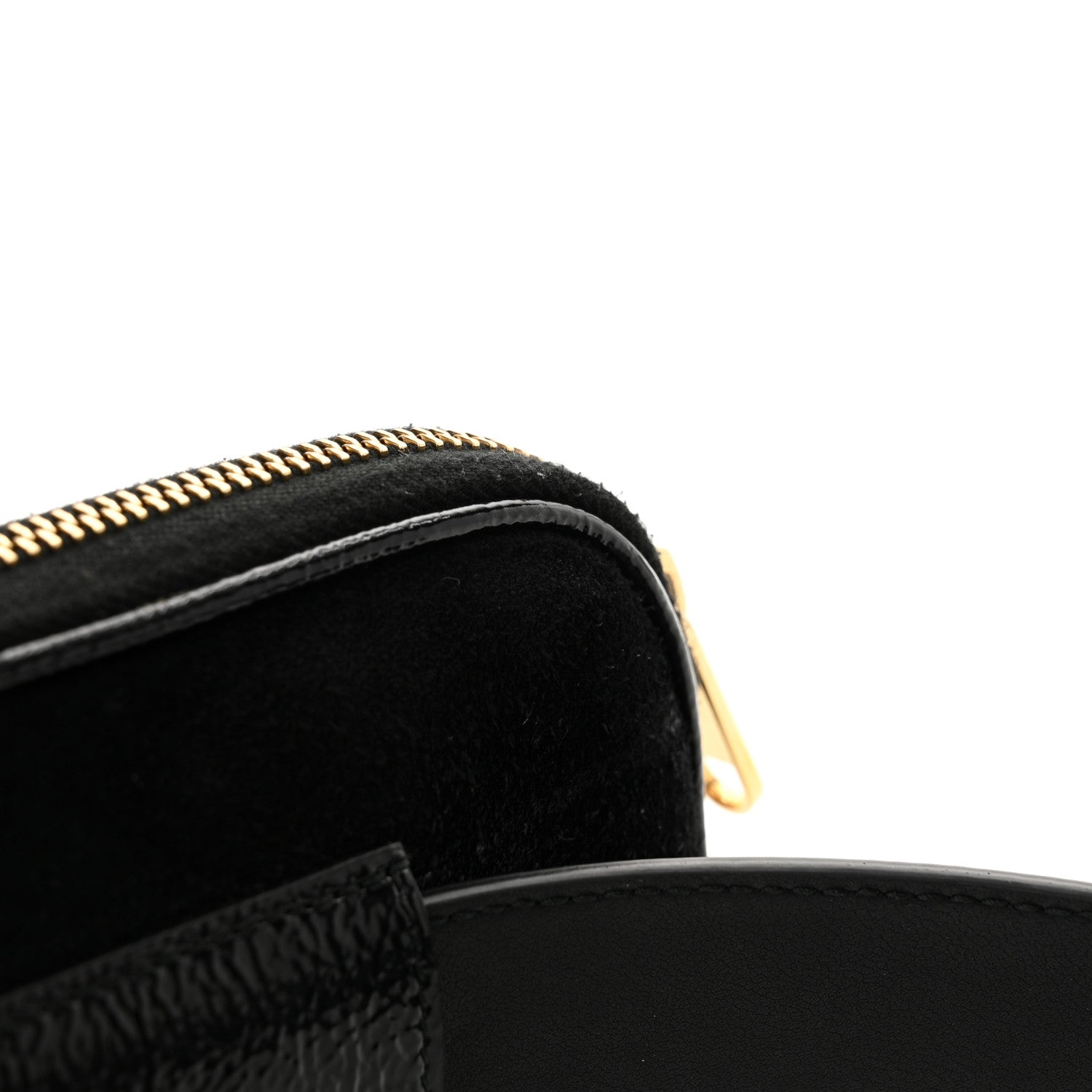 Gucci Suede Patent Ophidia Belted iPhone Case 85 34 Black 11 of 13