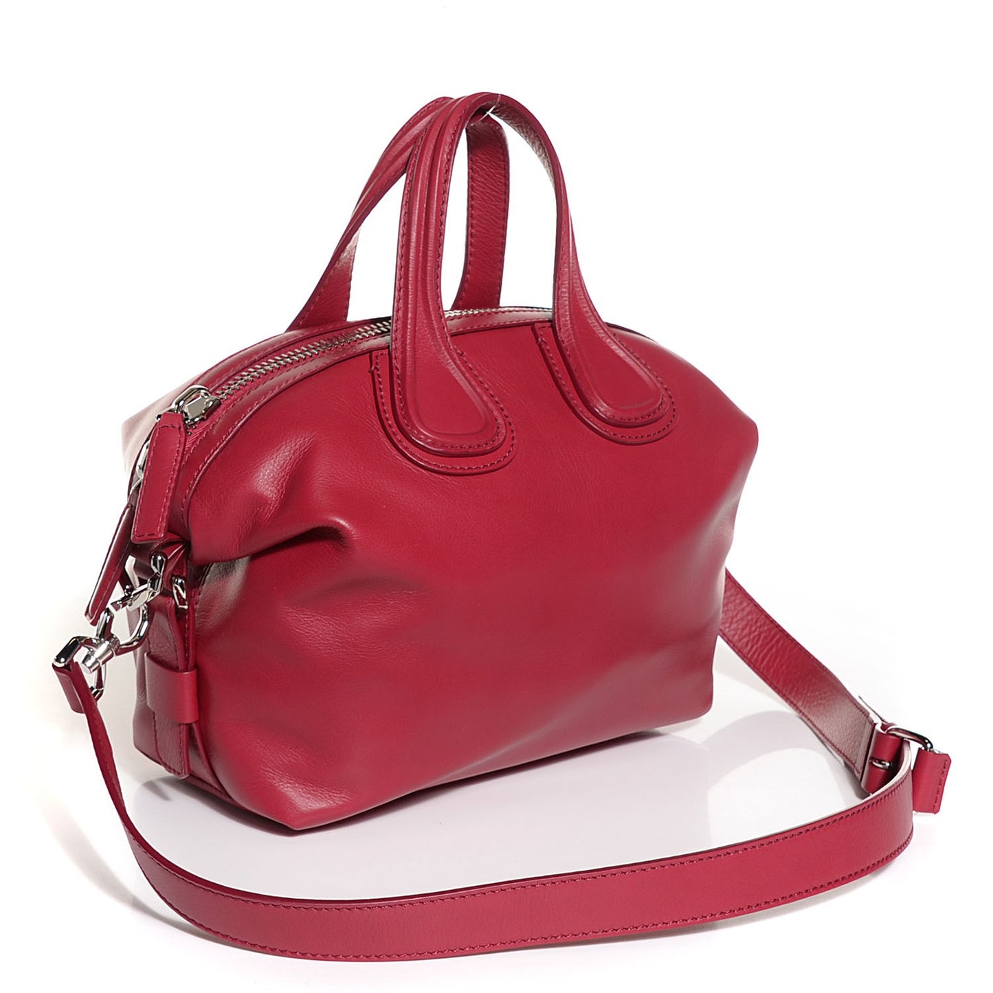 Supple Calfskin Medium Nightingale Fuchsia