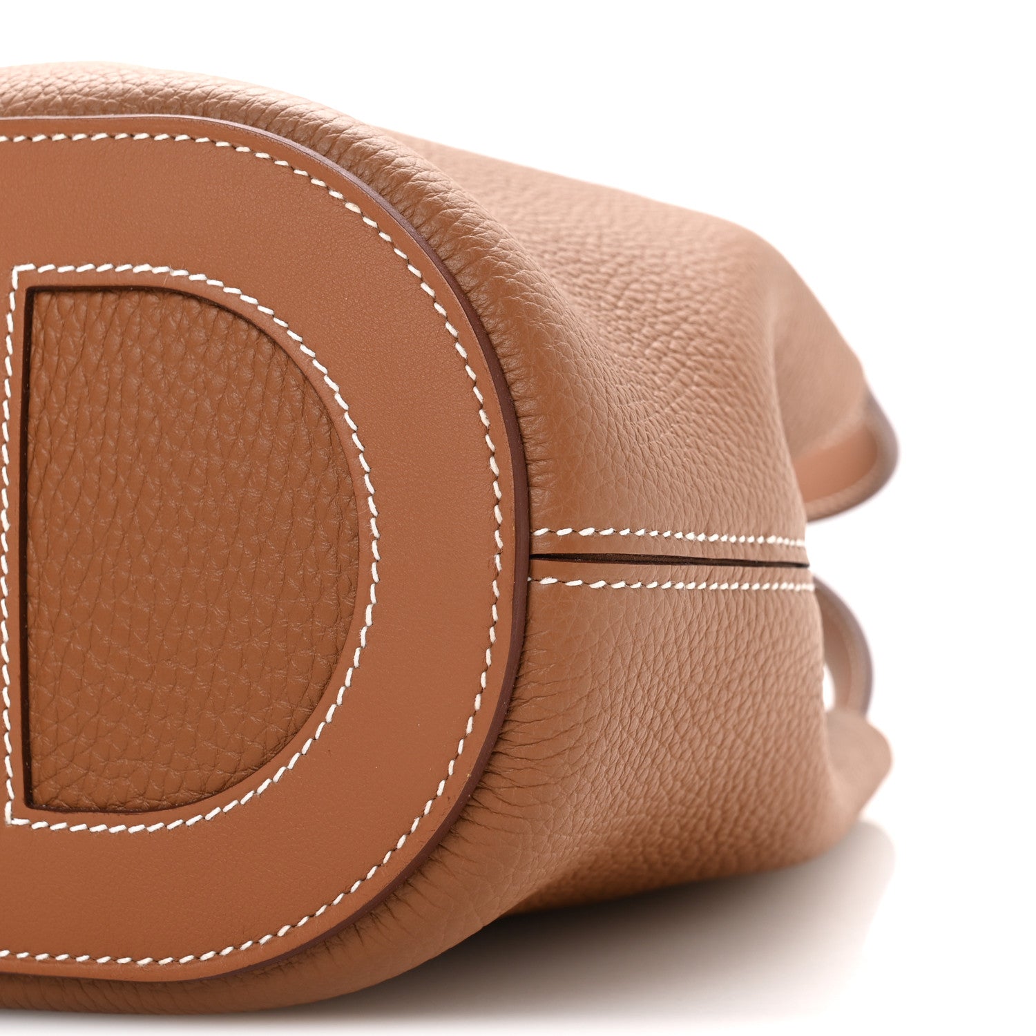 Hermes Taurillon Clemence Swift In-The-Loop 18 Bag Gold 10 of 11