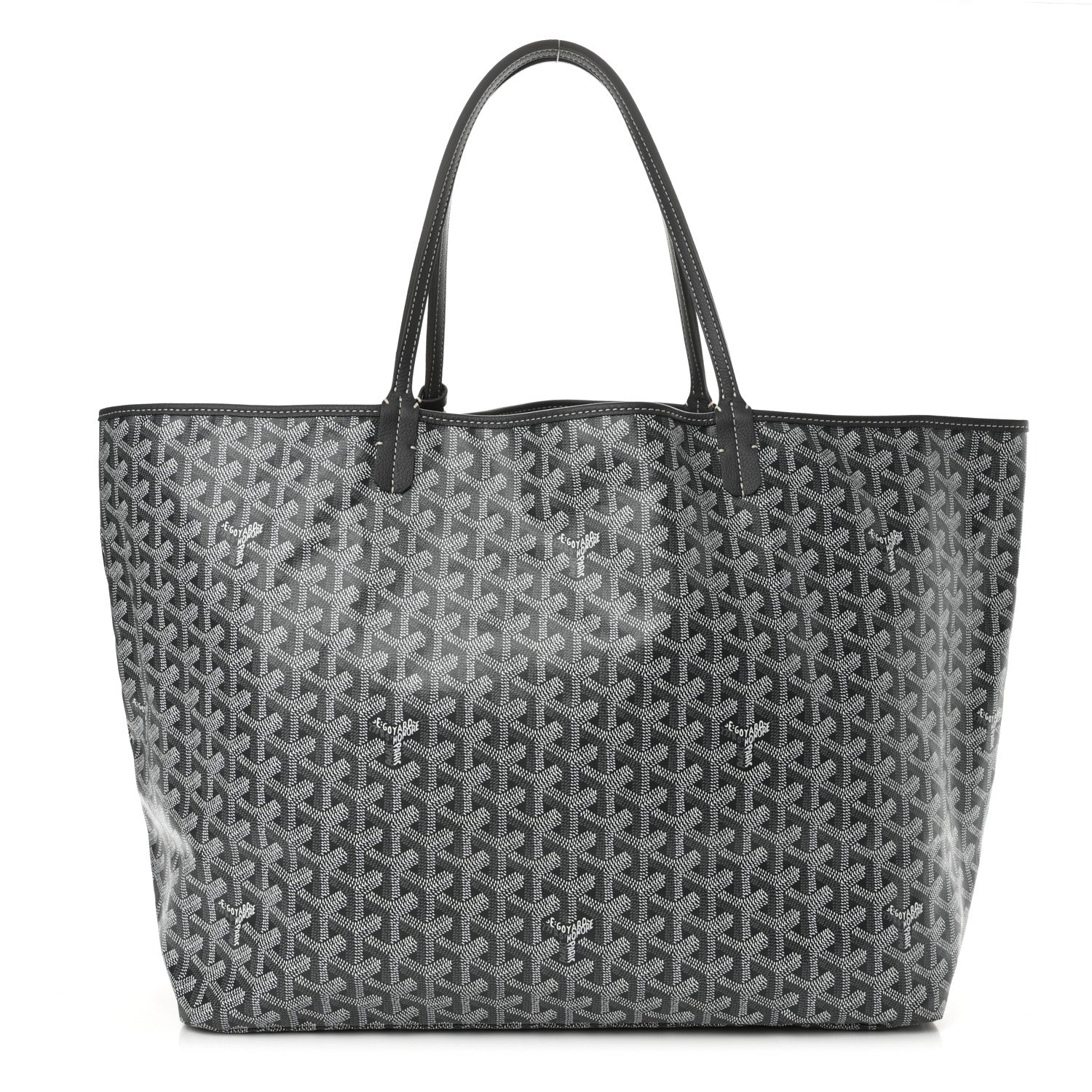 Goyard Goyardine Saint Louis GM Grey 1 of 11
