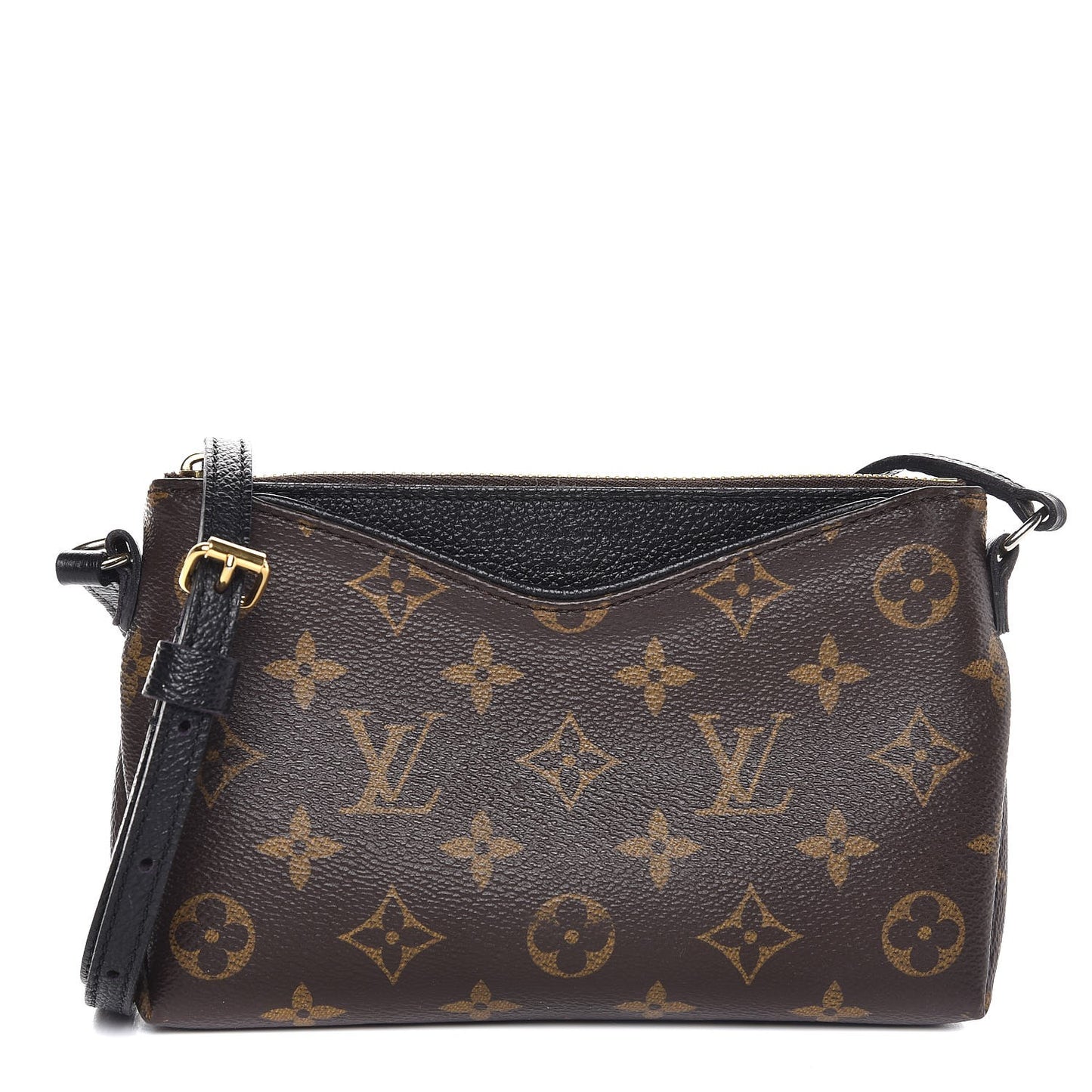 Monogram Pallas Crossbody Black