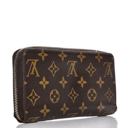 Louis Vuitton Monogram Zippy Wallet 3 of 15