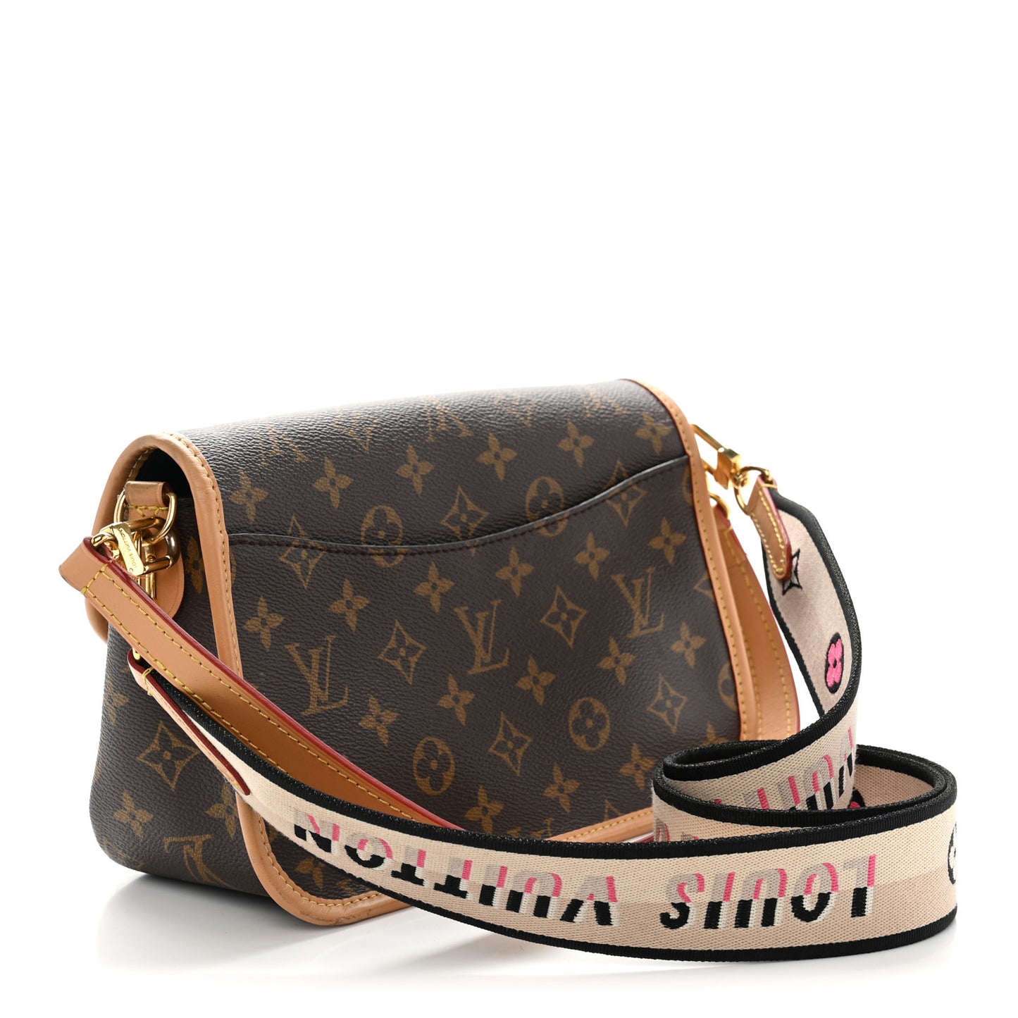 Monogram Diane Black