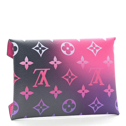 Louis Vuitton Monogram Giant Spring In The City Kirigami Pochette Set Midnight Fuchsia Sunset Kaki 4 of 8