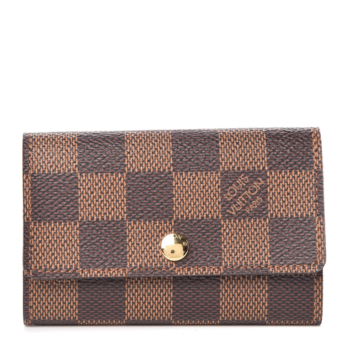 Damier Ebene Multicles 6 Key Holder