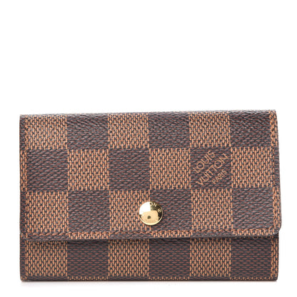 Louis Vuitton Damier Ebene Multicles 6 Key Holder 1 of 8