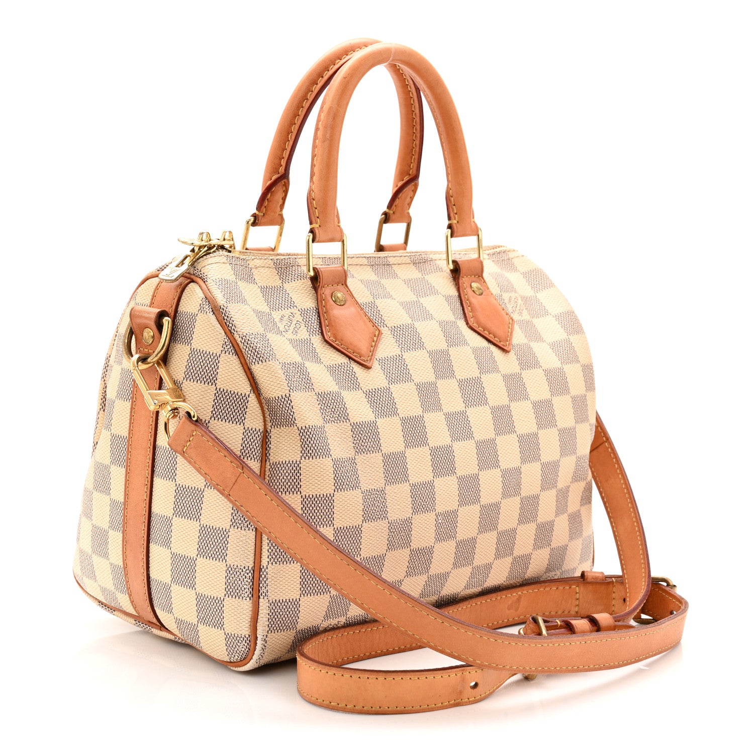 Louis Vuitton Damier Azur Speedy Bandouliere 25 3 of 10