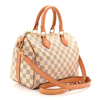 Louis Vuitton Damier Azur Speedy Bandouliere 25 3 of 10