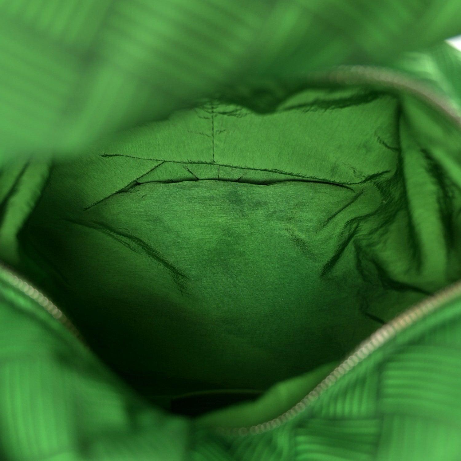 Bottega Veneta Jacquard Mini Double Knot Bag Green 5 of 9