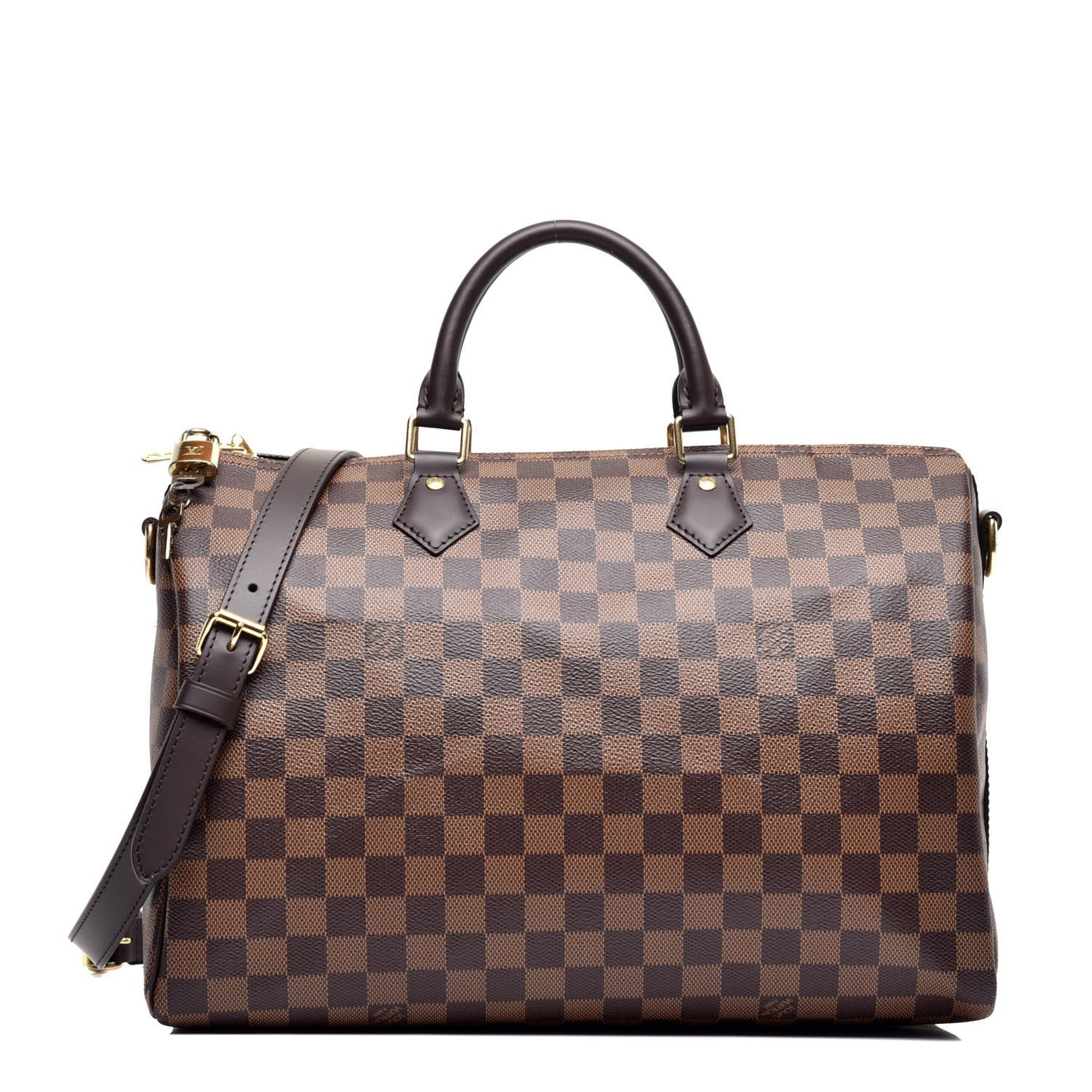 Damier Ebene Speedy Bandouliere 35