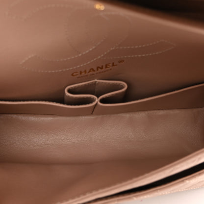 Chanel Aged Calfskin Quilted 2.55 Reissue 225 Flap Light Beige 6 of 10