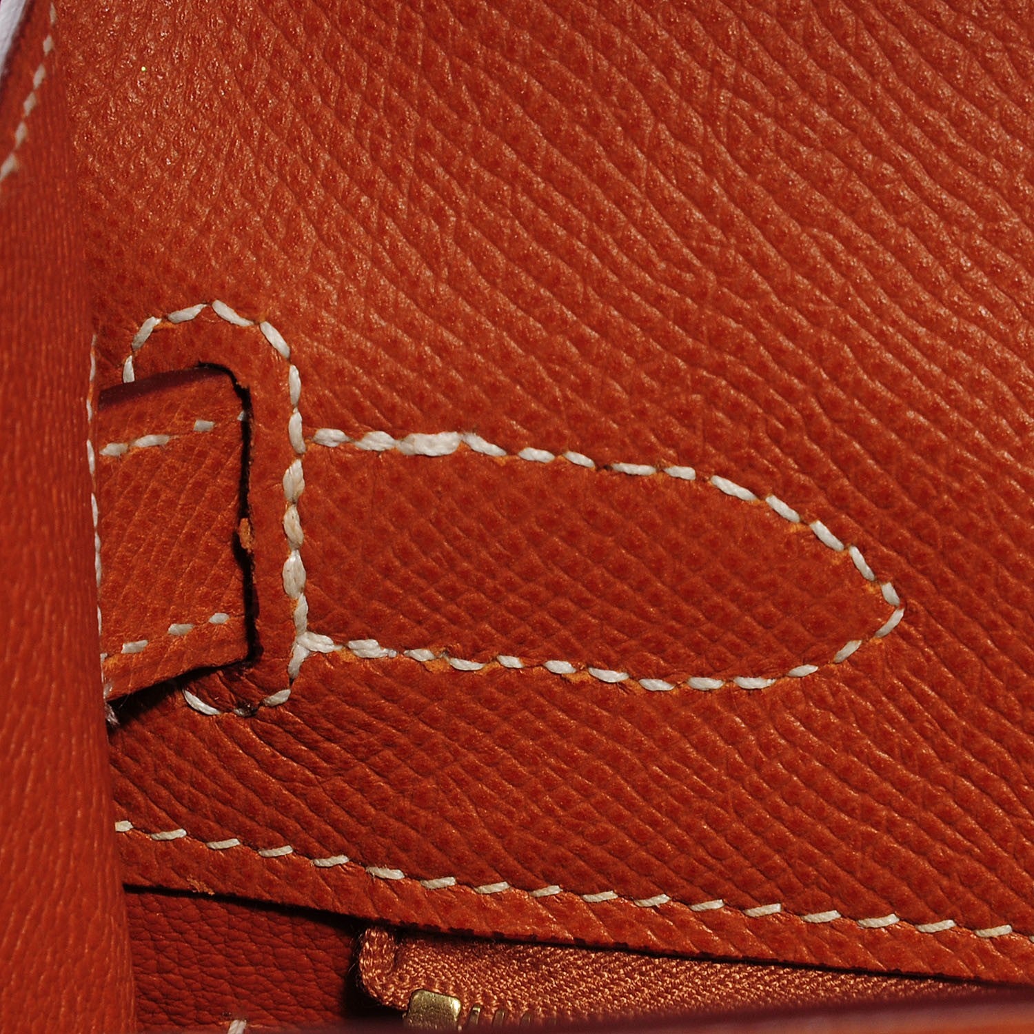 Hermes Epsom Kelly Sellier 32 Gold 11 of 25