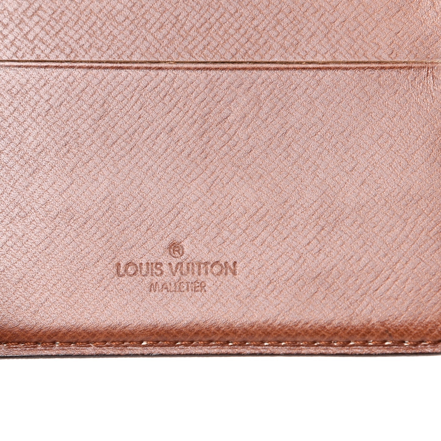 Monogram Mens Billfold Wallet 10 Credit Card Slots