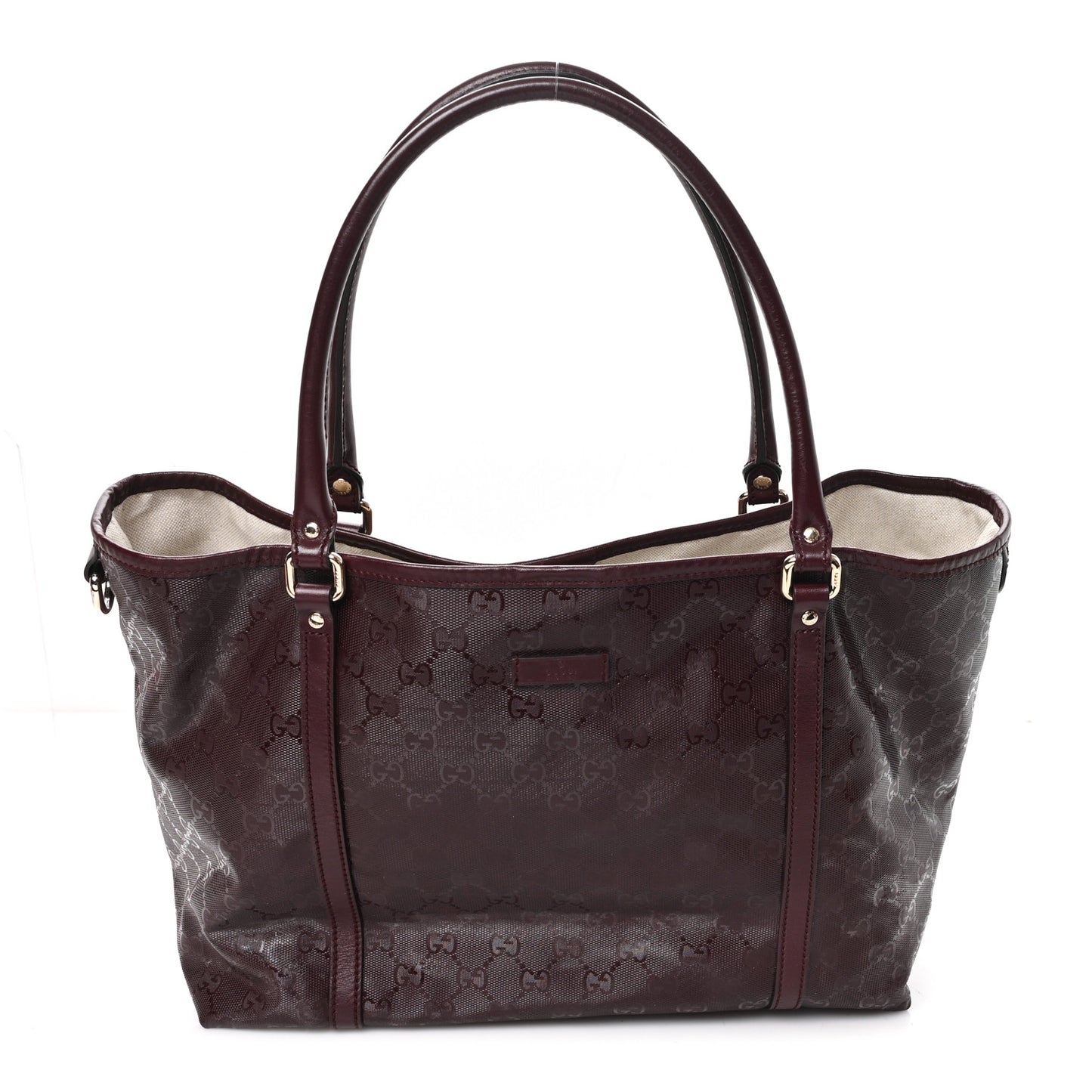 Imprime Monogram Medium Joy Tote Bordeaux