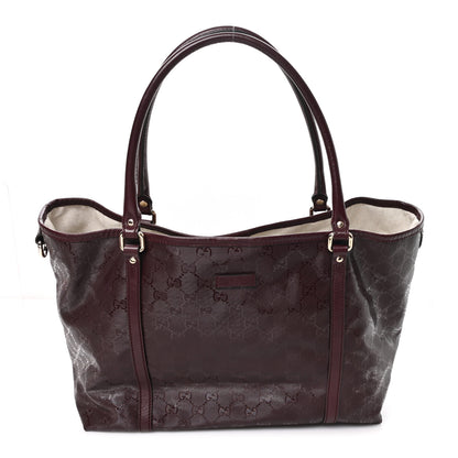Gucci Imprime Monogram Medium Joy Tote Bordeaux 1 of 10