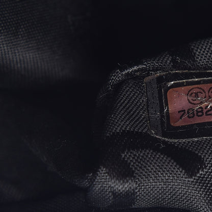 Chanel Nylon Square Quilted Flap Black 7 of 15