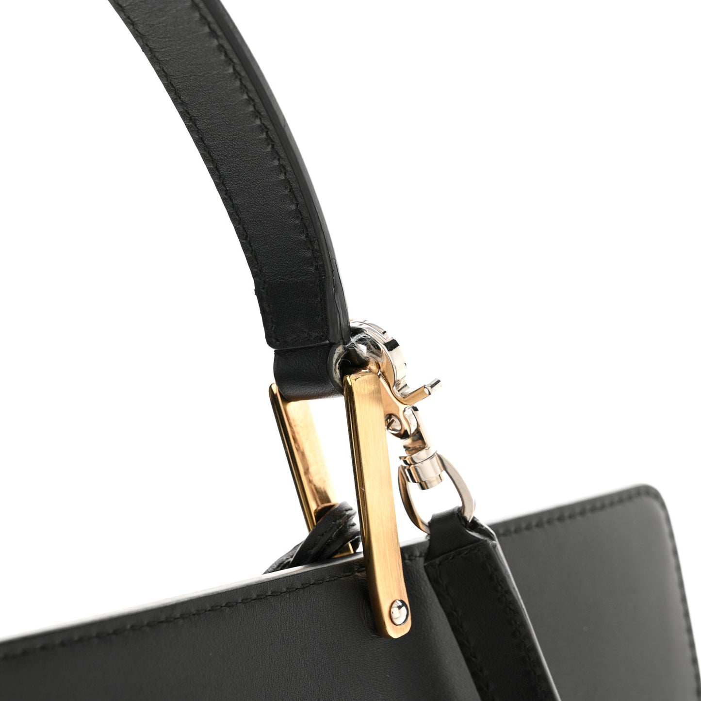 Le Dix Cartable Shoulder Bag Black