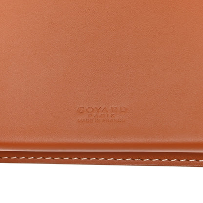 Goyard Goyardine Saint-Lambert Wallet Black Gold 6 of 9