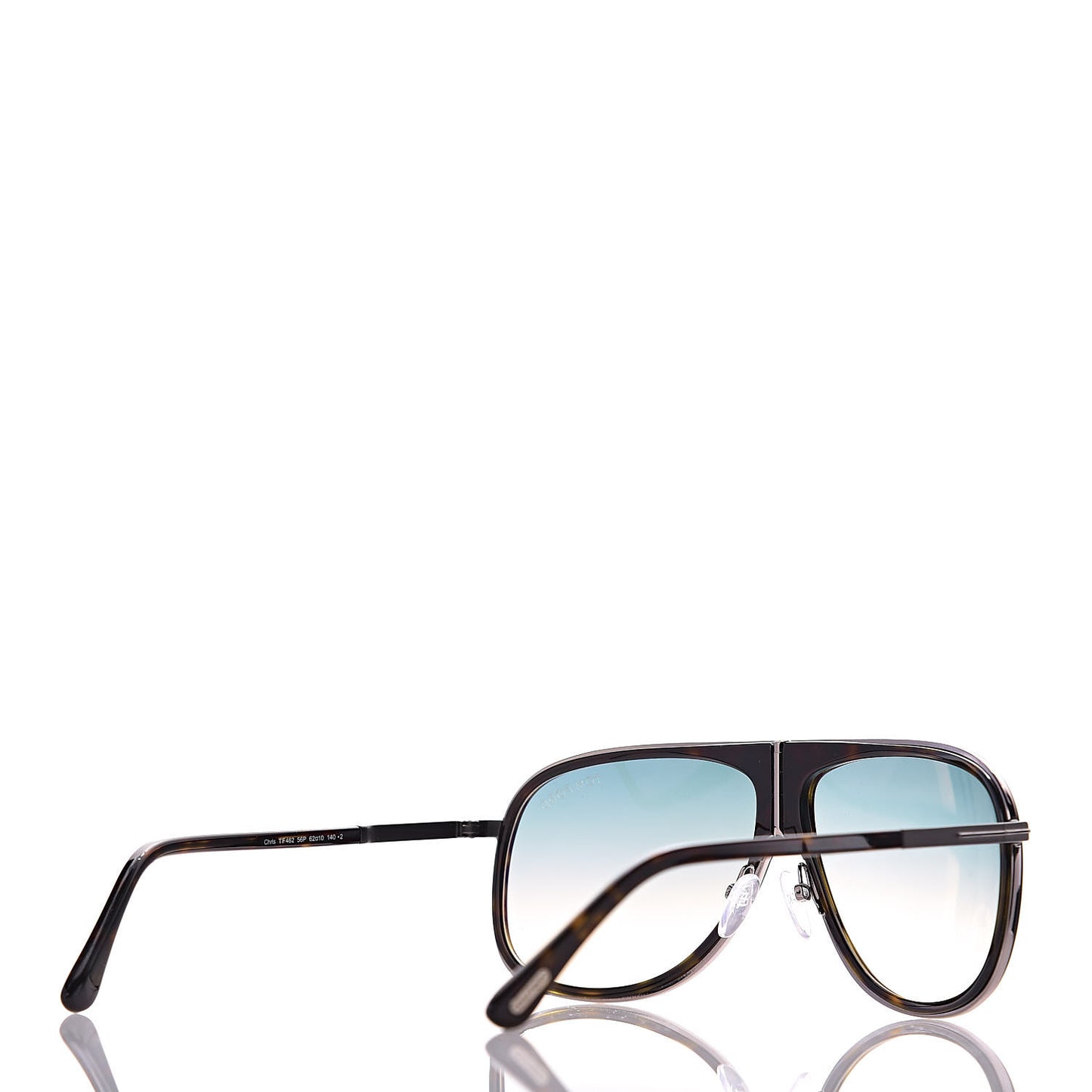 Chris Aviator Sunglasses TF462 Havana