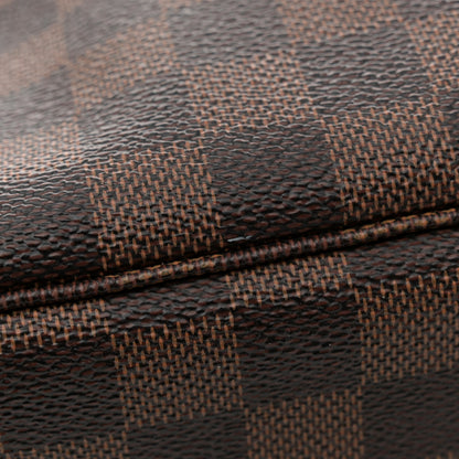Louis Vuitton Damier Ebene Neo Neverfull MM Rose Ballerine 14 of 14