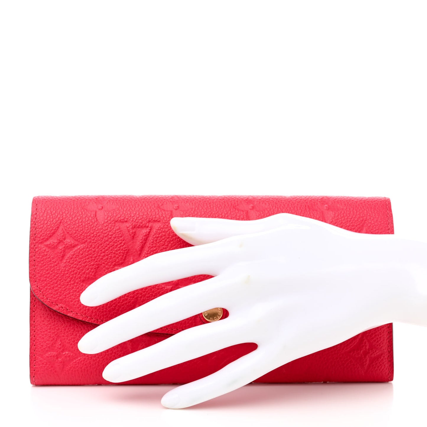 Empreinte Emilie Wallet Hot Pink