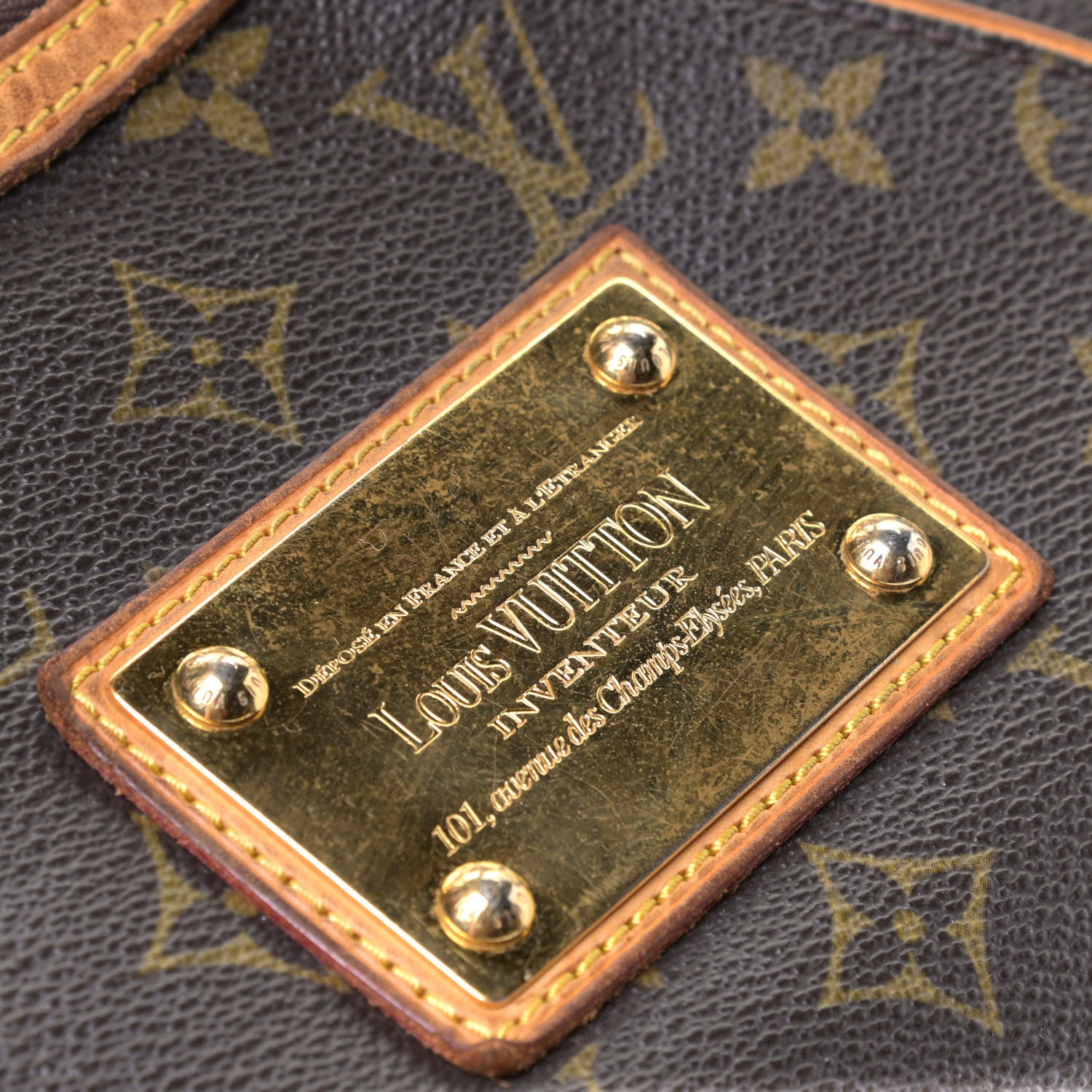 Louis Vuitton Monogram Thames PM 5 of 8