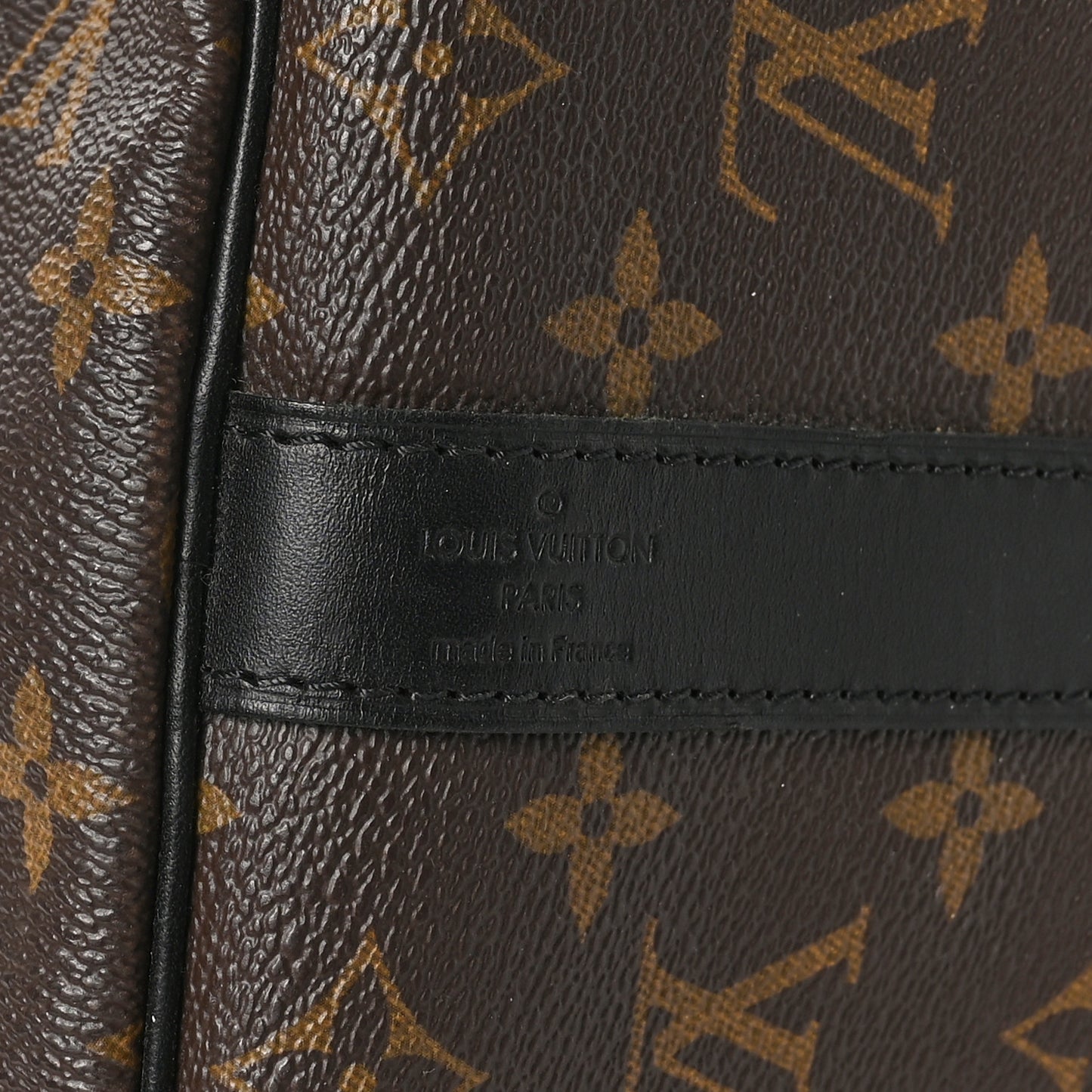 Monogram Macassar Keepall Bandouliere 45