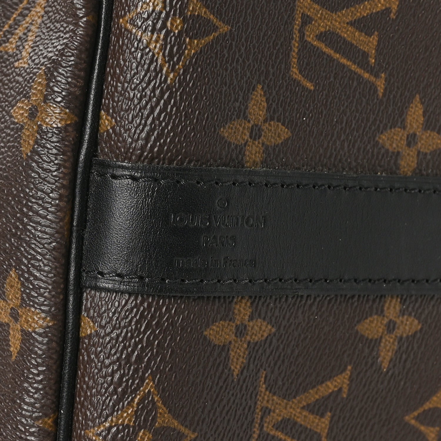 Louis Vuitton Monogram Macassar Keepall Bandouliere 45 5 of 10
