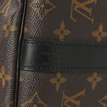 Louis Vuitton Monogram Macassar Keepall Bandouliere 45 5 of 10