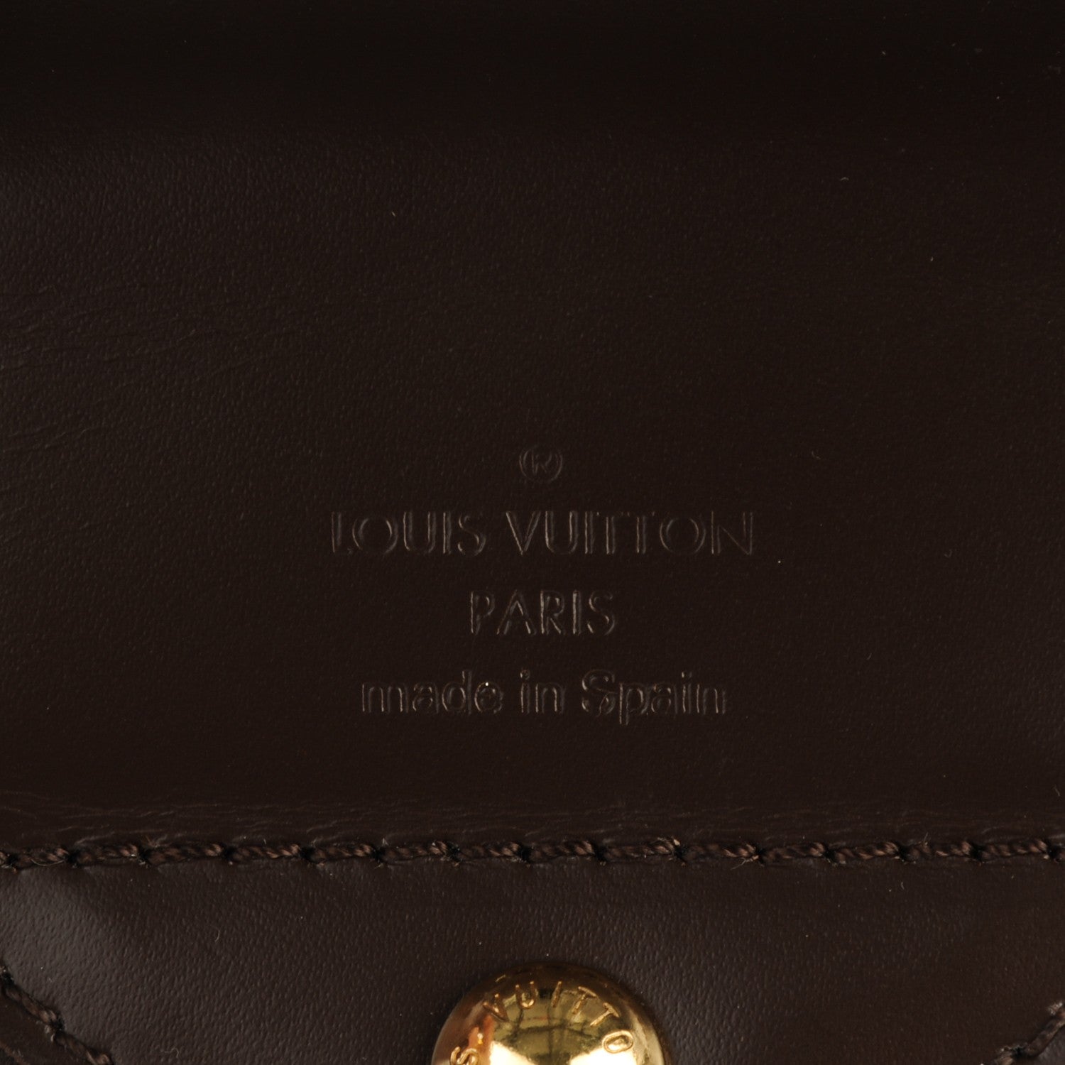 Louis Vuitton Damier Ebene Sistina GM 7 of 7