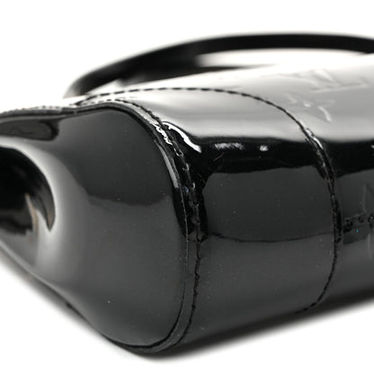 Louis Vuitton Vernis Santa Monica Clutch Noir Magnetique 9 of 10