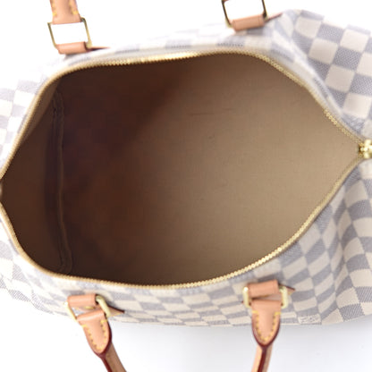 Louis Vuitton Damier Azur Speedy 35 5 of 11