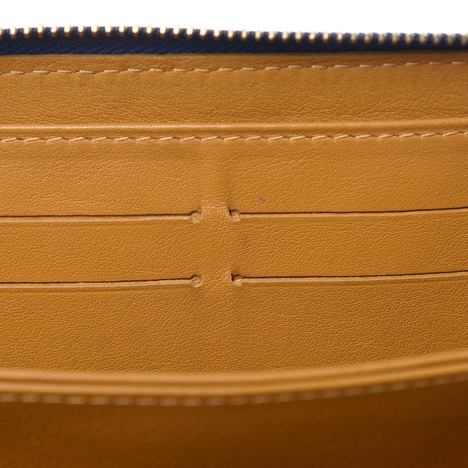 Louis Vuitton Monogram Denim Zippy Wallet Blue 11 of 11