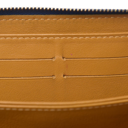 Louis Vuitton Monogram Denim Zippy Wallet Blue 11 of 11