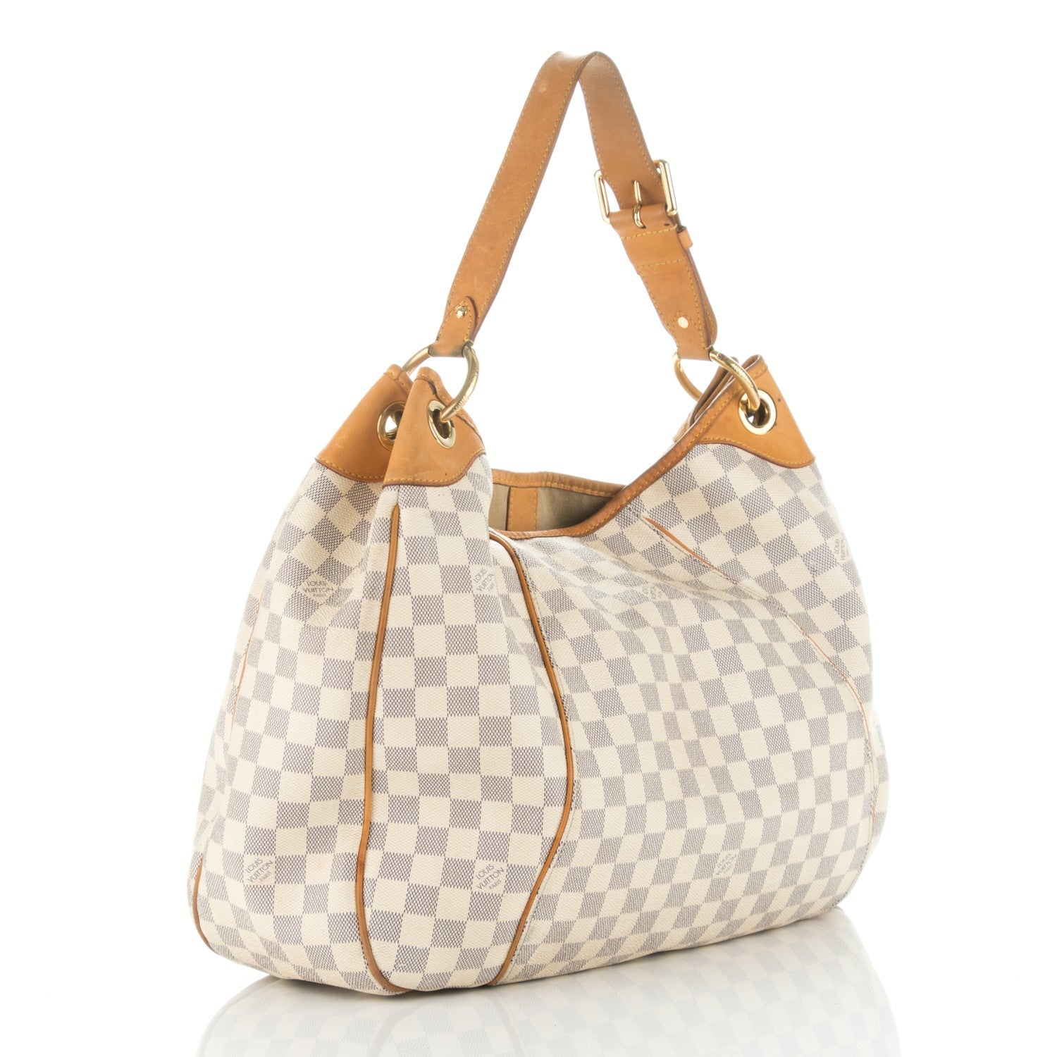 Louis Vuitton Damier Azur Galliera GM 3 of 10