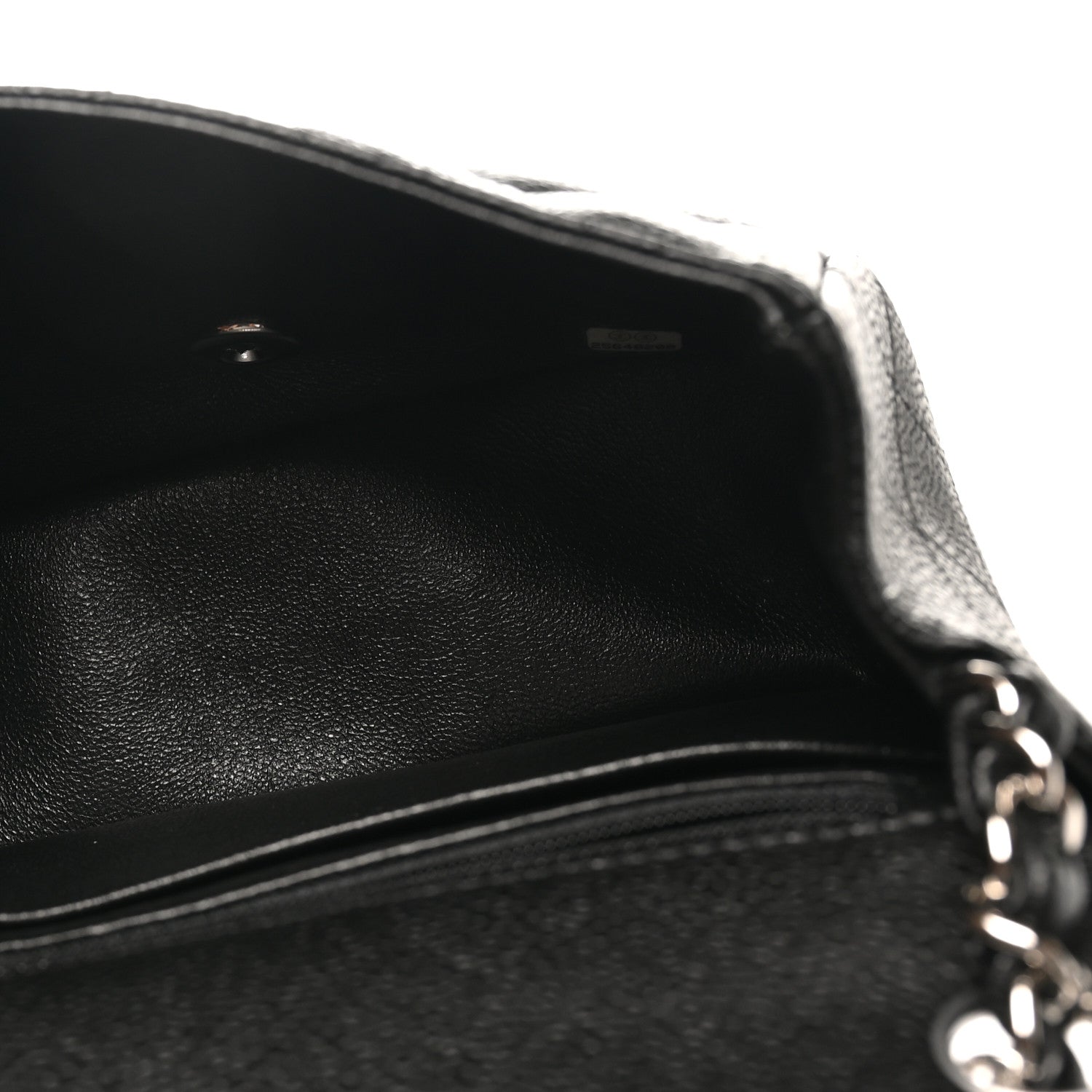Chanel Caviar Quilted Mini Square Flap Black 4 of 10