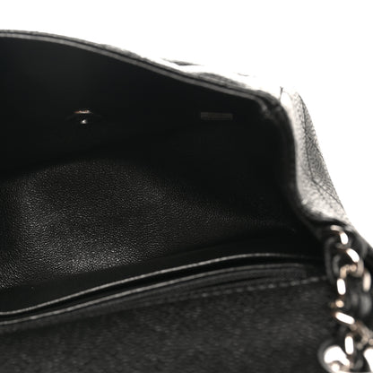 Chanel Caviar Quilted Mini Square Flap Black 4 of 10