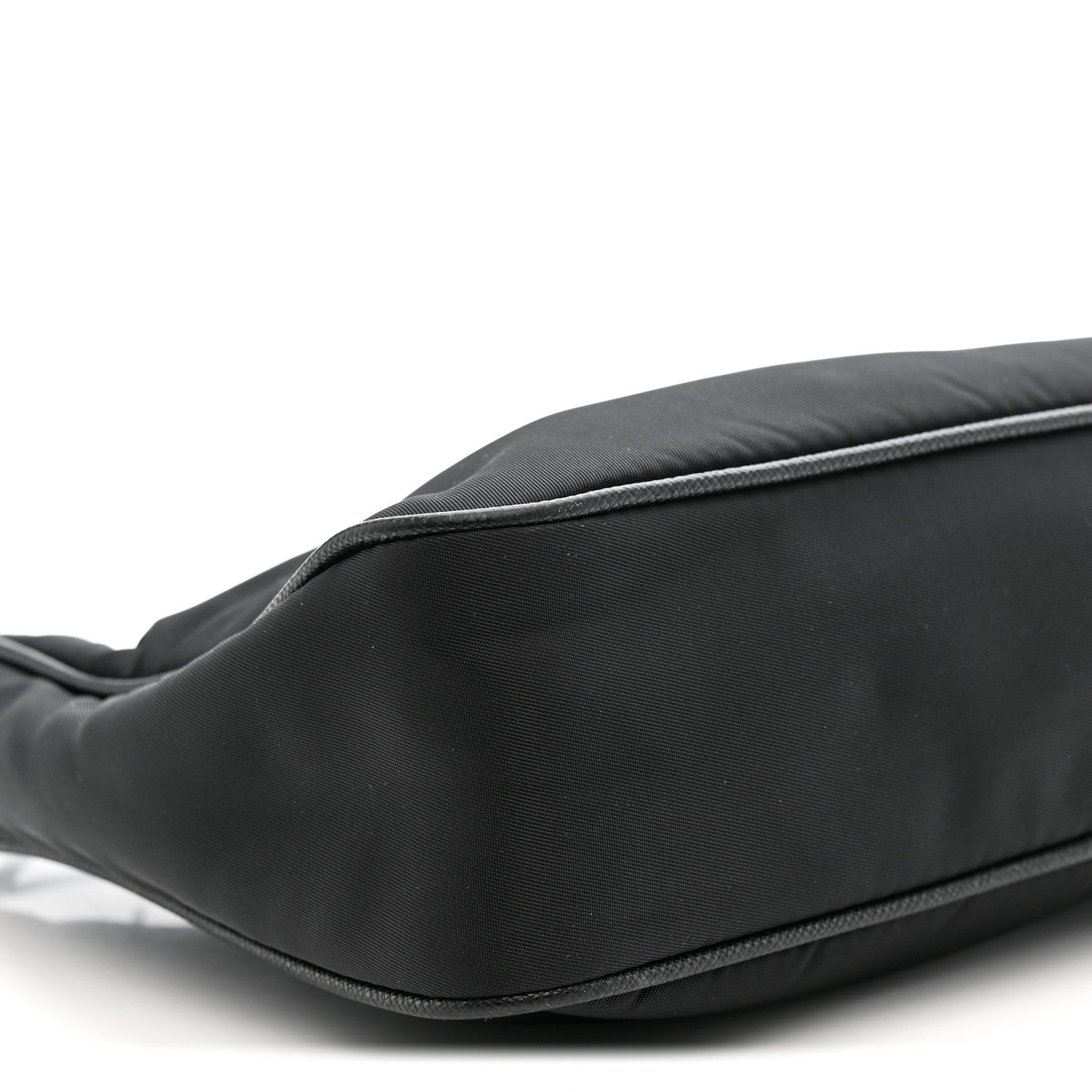 Prada Nylon Re-Edition 2005 Shoulder Bag Black 9 of 12