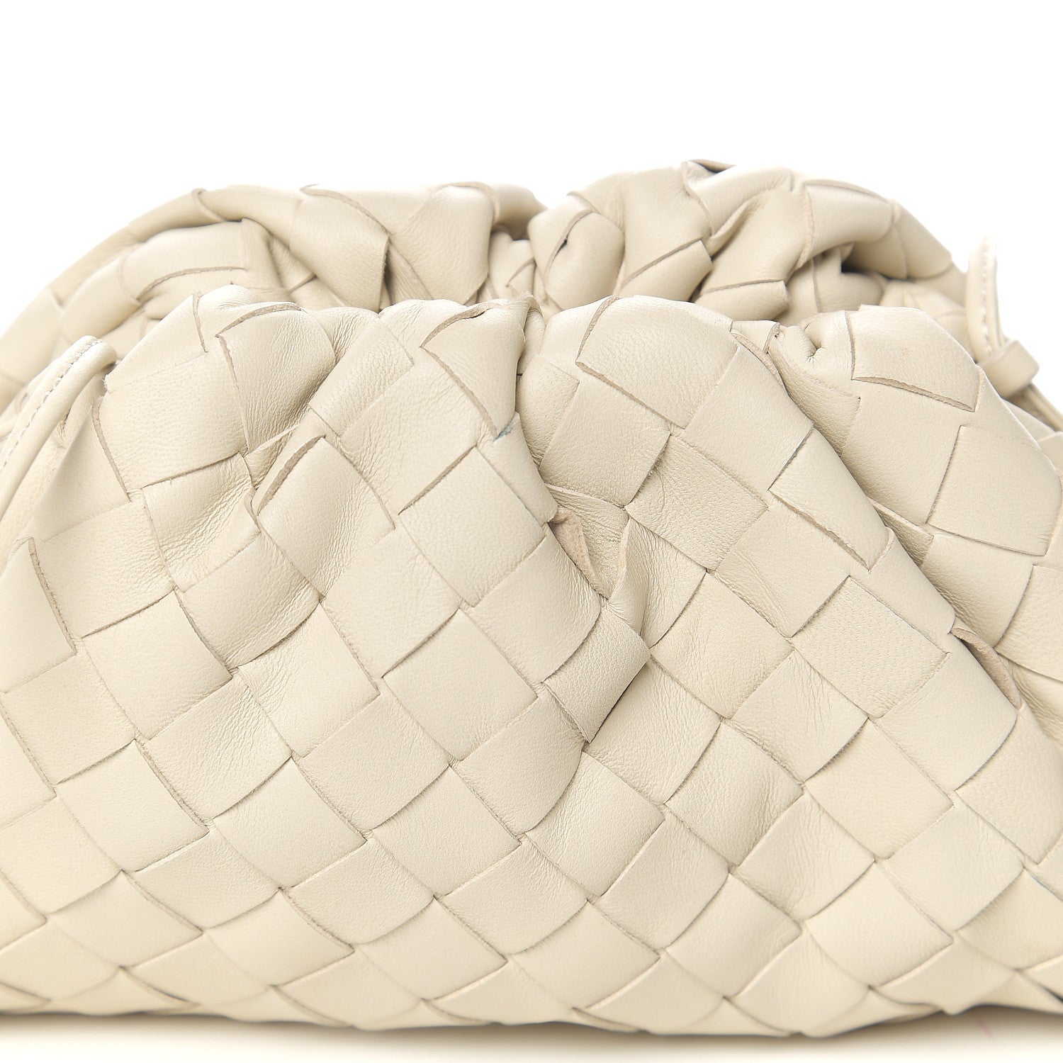 Bottega Veneta Nappa Intrecciato The Mini Pouch Plaster 7 of 9
