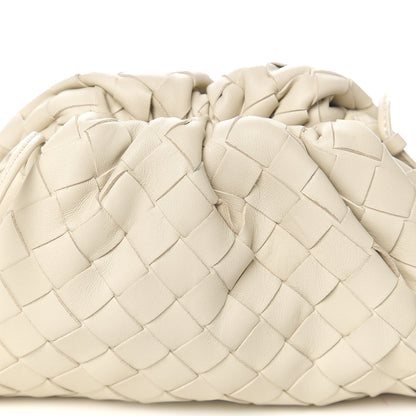 Bottega Veneta Nappa Intrecciato The Mini Pouch Plaster 7 of 9