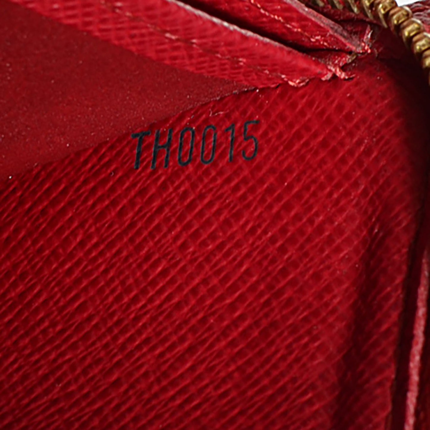 Monogram Cerises Zippy Wallet