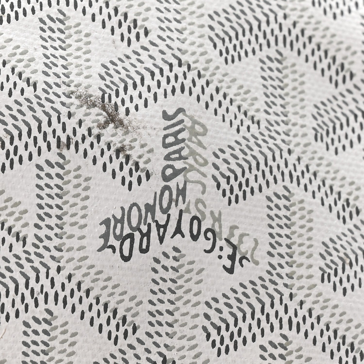 Goyard X PEANUTS Goyardine Reversible Anjou GM White 18 of 18