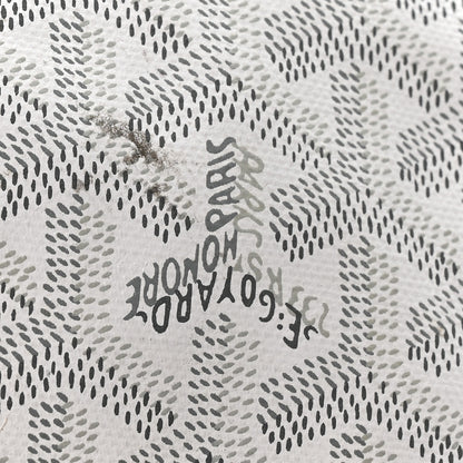 Goyard X PEANUTS Goyardine Reversible Anjou GM White 18 of 18