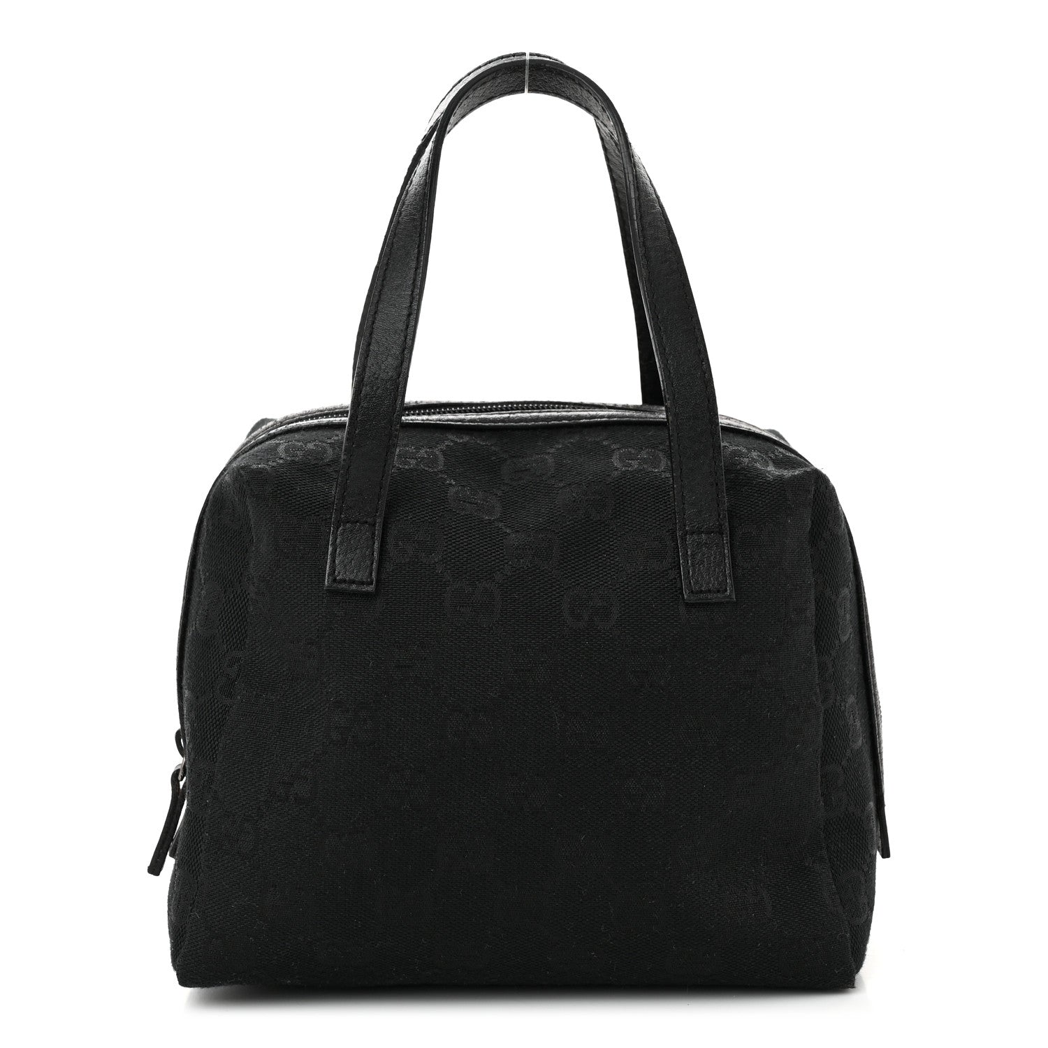 Gucci Monogram Large Balthus Cosmetic Pouch Black 1 of 10