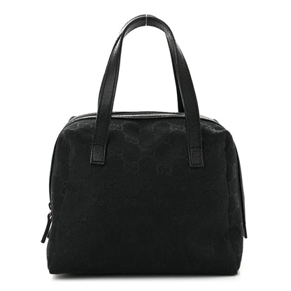 Gucci Monogram Large Balthus Cosmetic Pouch Black 1 of 10