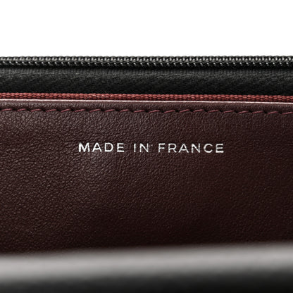 Chanel Caviar Quilted Wallet on Chain WOC Black 7 of 12